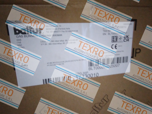 Baltur-TBG 35 P code 17330010 price