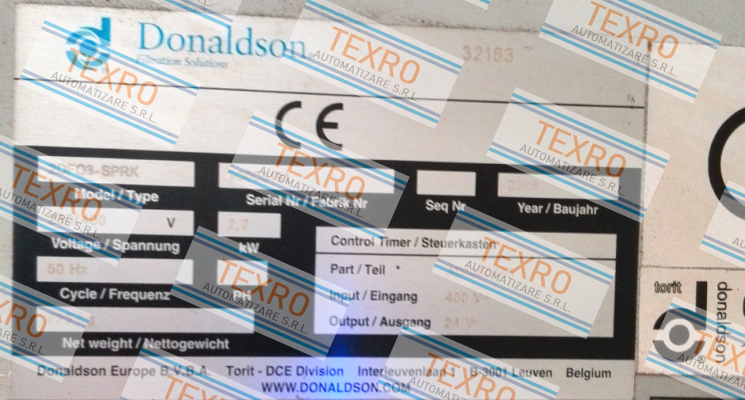 Donaldson-262-5001 (1*6)  price