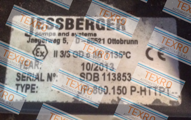 Jessberger-JP-800.150 PP 1" price