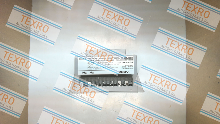 EGT Industrie elektronik-SIG 3.31 price