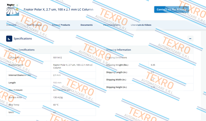 RESTEK-9311A12 price