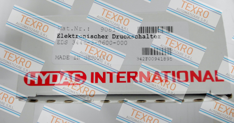 Hydac-908171// EDS-3446-3-0600-000-E price