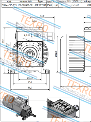 Munters-P/N: 150-020508-001 price