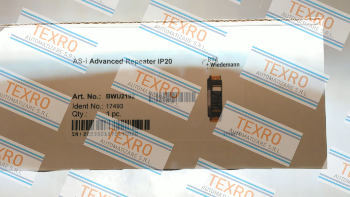 Bihl Wiedemann-BWU2192 price