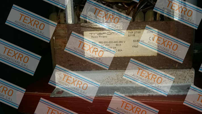 Trafomic-660-550-500-440-380/24Vdc 60A  price