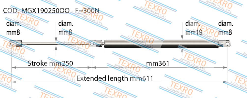 Meg Industry (Pressmair)-MGX190250OO price
