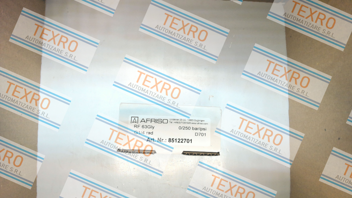 Afriso-RF63Gly /  85122701 price