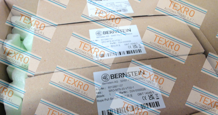 Bernstein-P/N: 6012861137, Type: SRO-M78-20-VT30-1 price