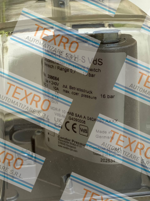 Condor-P/N: 259084, Type: MDR-F 10H-S VdS price