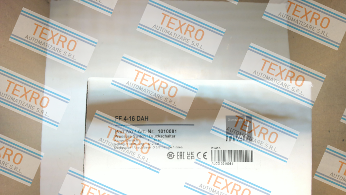 Tival-Sensors-1010081 /  FF4-16 DAH price