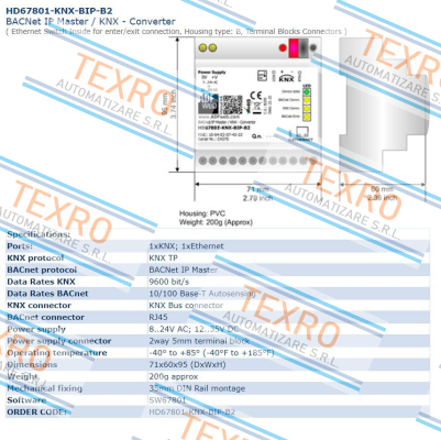 ADFweb-HD67801-KNX-BIP-B2 price