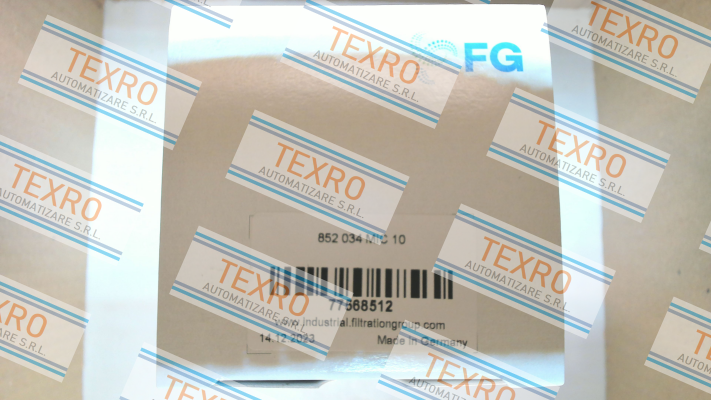 MAHLE-852 034 MIC10 NBR / PN: 77568512 / F-21810186 price