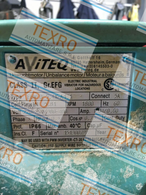 Aviteq-FUVD5,4X-A1.1 220-277/380-480V 60HZ  price