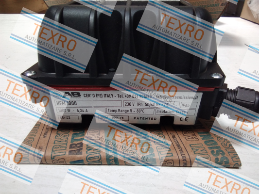 AB Trasmissioni-HFM 1000 price