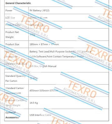 UNI-T-UT61B   price