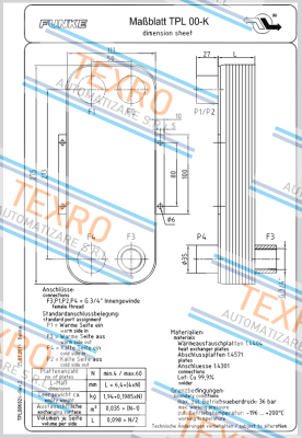 Funke-TPL 00-K-6-22 / 1 043 375 price