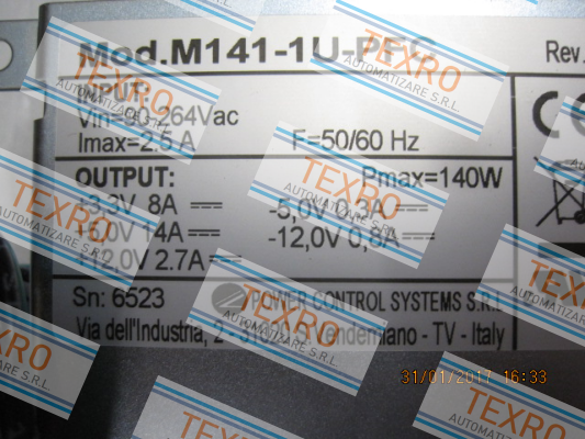 Power Control Systems-M141-1U-PFC price