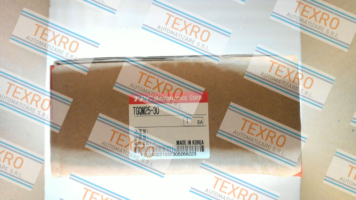 TPC Mechatronics Corporation-TGQM25-30 price