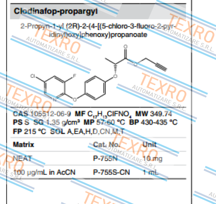 AccuStandard-P-755N (chemical) 10 mg  price
