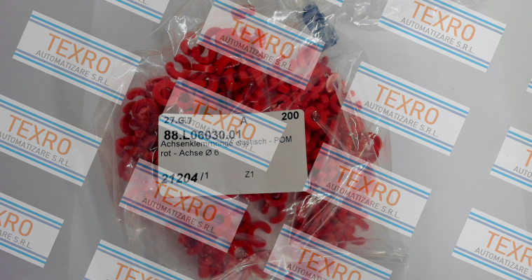 Verpas-Axle fixing ring elastic - POM red - axle Ø 6 price