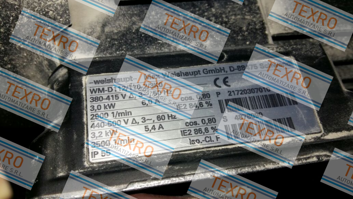 Weishaupt-WM - D112 / 110-2 / 3K0 obsolete replaced by WM-D112/140-2/3K0  price