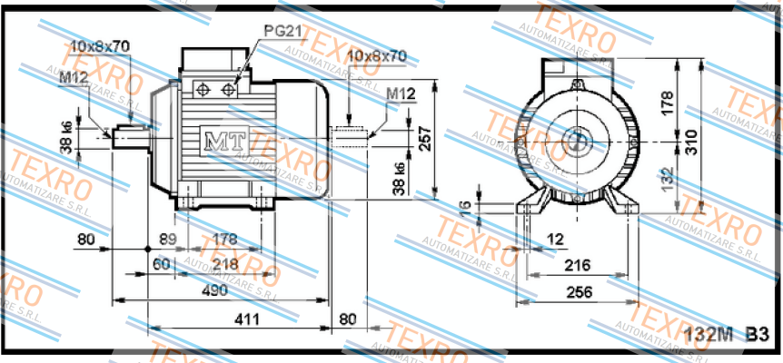 Fimet-DN   132  M4/8 price