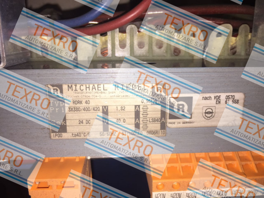 Michael Riedel Transformatorenbau-RDRK40 price
