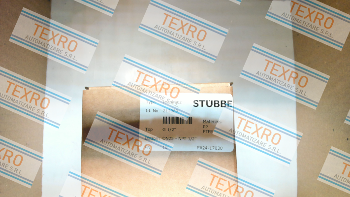 Stübbe-PN: 212989, Type: MDM902 price