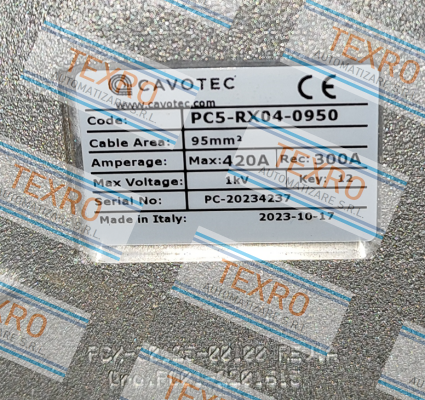 Cavotec-plug for PC5-RX04-0950 price