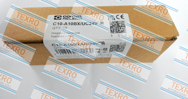 Comat Releco-C10-A10BX/UC24V price