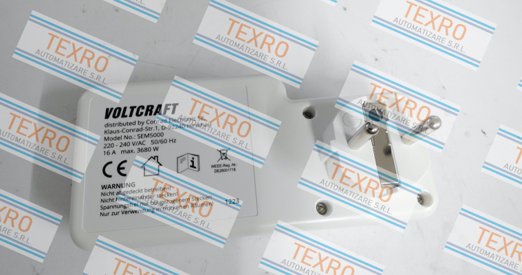 Voltcraft-P/N: VC-12936570, Type: Energy logger SEM5000 price