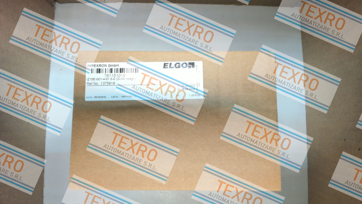 Elgo-IZ15E-001-4-01.0-0 price