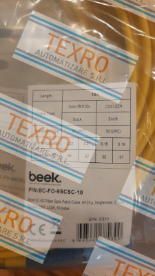 Beek-BC-FO-9SCSC-10 price