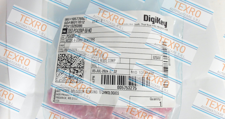 Wilcoxon-PC420VP-50 price