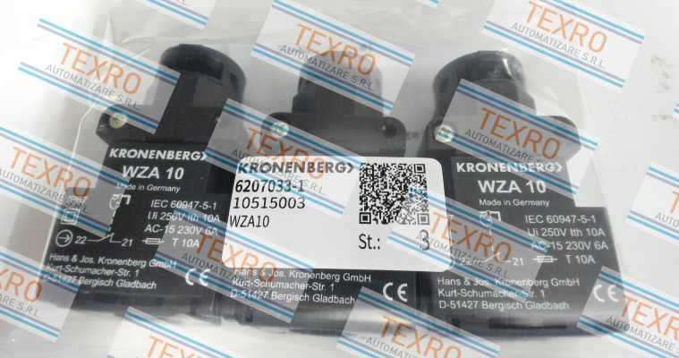 Kronenberg-WZA10 / 10515003 price