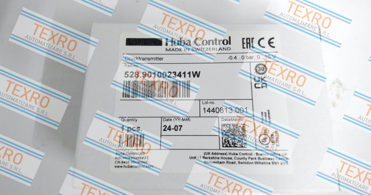 Huba Control-528.9010023411W price