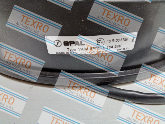 SPAL-3010.2554 / VA34-BP70/LL-36A price