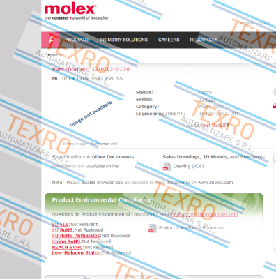 Molex-1R3004A20A1201 price