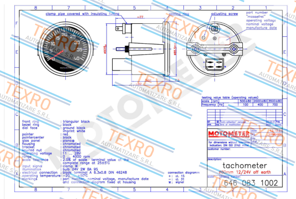 Motometer-6460831002 price