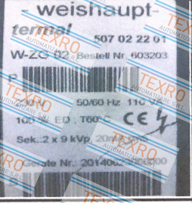 Weishaupt-603 226 price