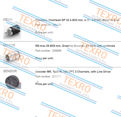 Maxon-530643 price