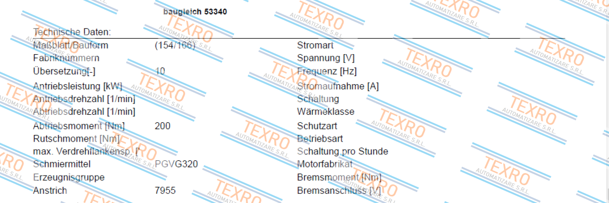 Rhein-Getriebe-0801S00261  Nr. 84834025  price