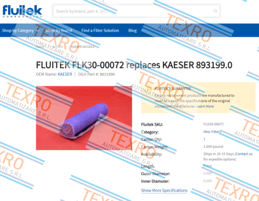 FLUITEK-FLK30-00072 price