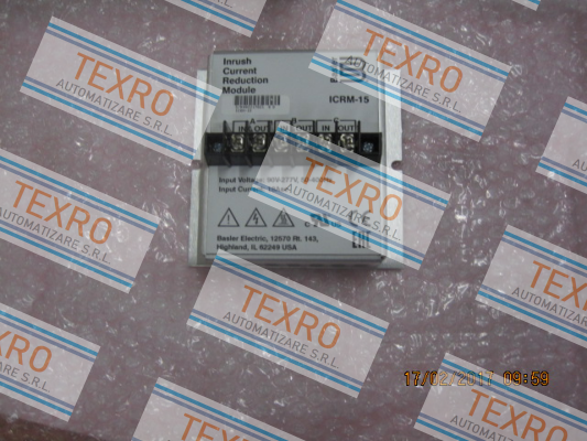 Basler-Model ICRM-15 price