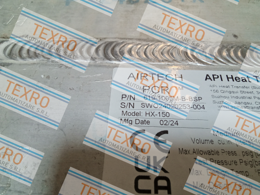 API Airtech-PCR 619-1005 M-BSP price