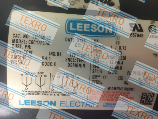 Leeson-110058.00 price