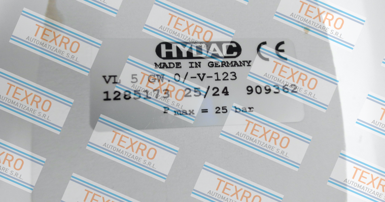 Hydac-1285173 / VL 5 GW.0/-V-123 price