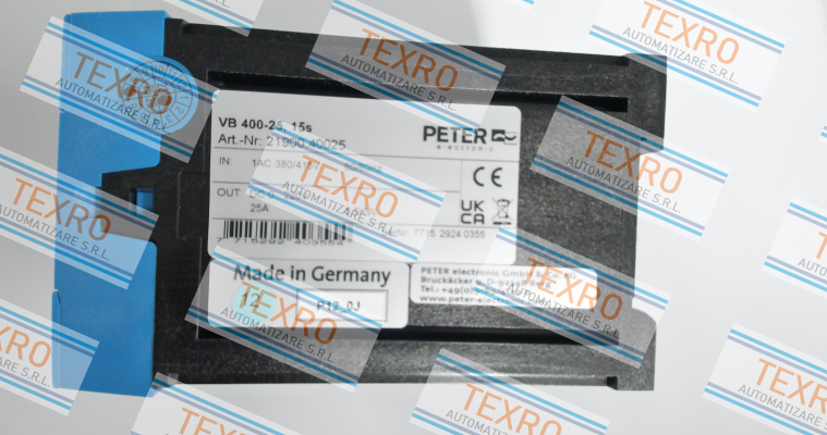 Peter Electronic-VB400-25  15s  /2190040025 price