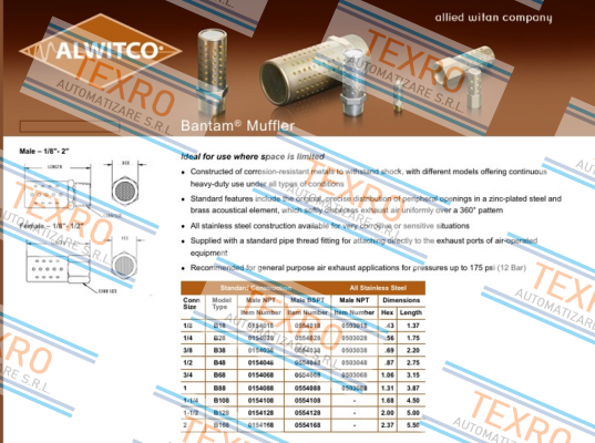 Alwitco-type:B38 number:0554028 price