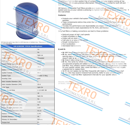 AC DELCO-tp936 price